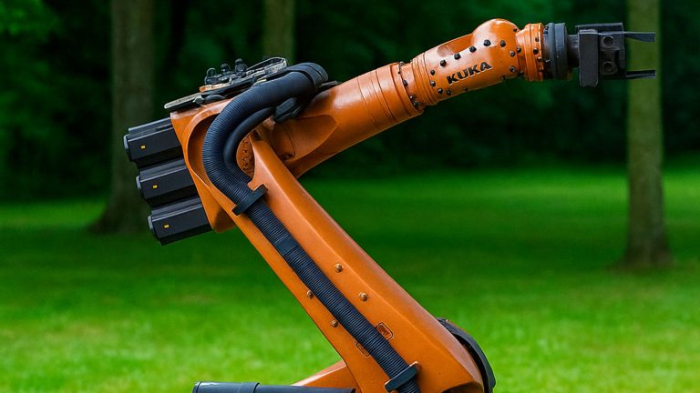 Roboter-im-Grünen