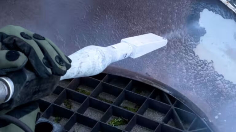 Trockeneisstrahlen 2 Trockneis-1