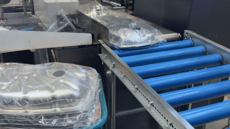 Konfektionieren-(VCI-Folie)