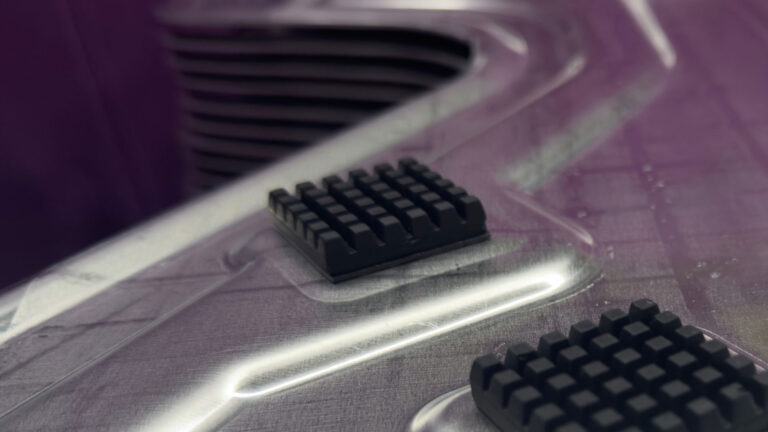 Konfektionionieren-(Klebepad)