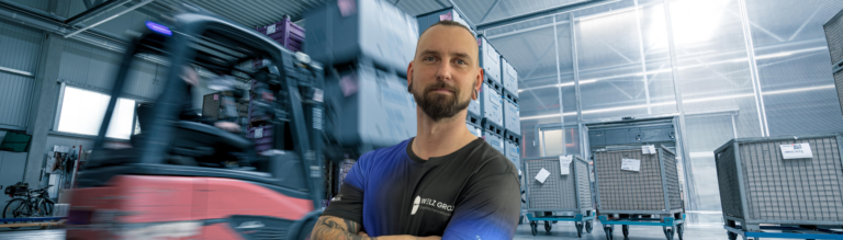 Lagerlogistik & Disposition