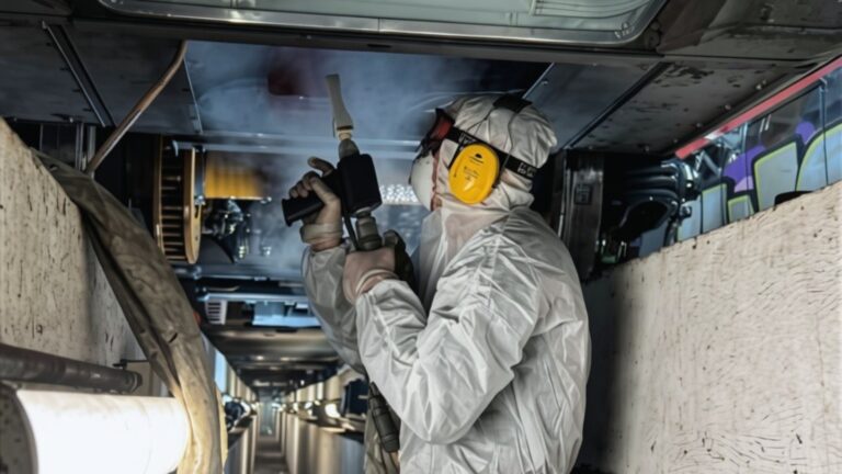 Trockeneisstrahlen Welz Group Oberflächentechnik